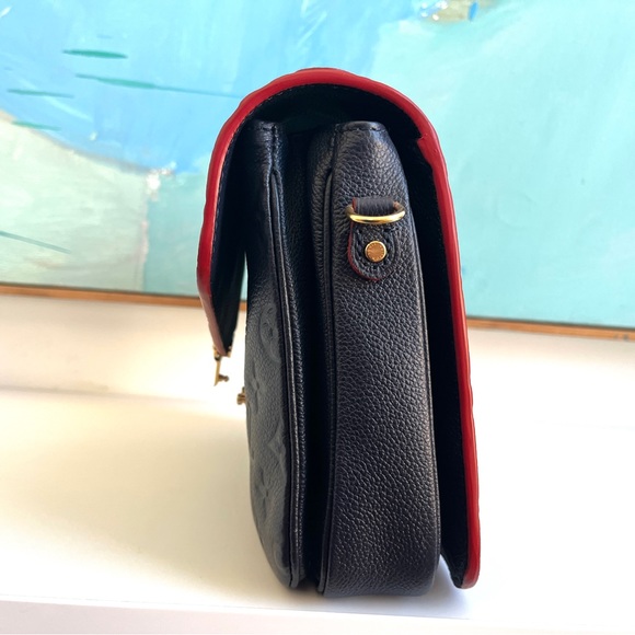 Louis Vuitton Pochette Métis Empreinte Marine Rouge box & accessories! - Picture 5 of 16